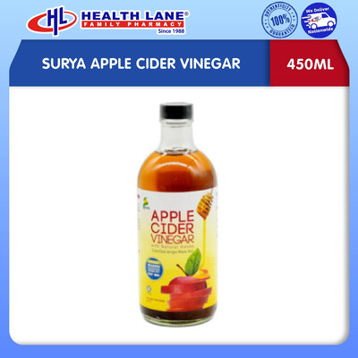 SURYA APPLE CIDER VINEGAR 450ML
